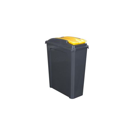 Recycle It 25L Slimline Bin & Lid 