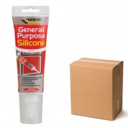 Everbuild General Purpose Silicone Sealant C3