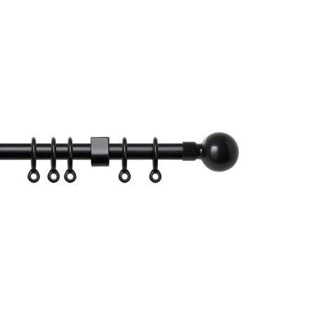 13-16mm 150-280cm Simply Ball Pole Black