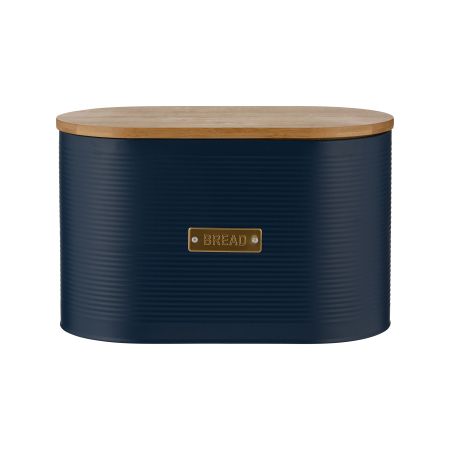 Otto Navy Bread Bin                          