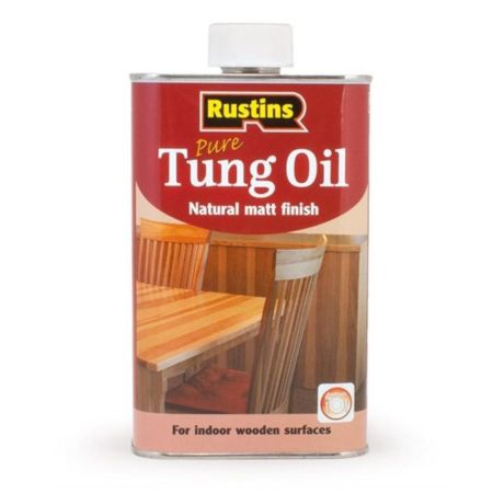 Rustins Pure Tung Oil  -  1ltr