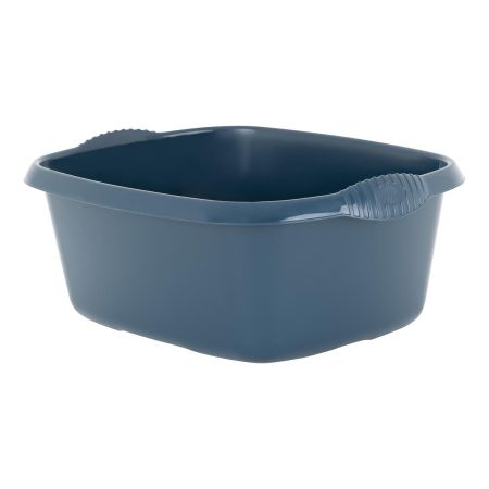 Casa 32cm Square  Bowl Navy