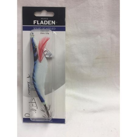 Fladen Keeled Squid Jig - 5In - 3.5G - Blue