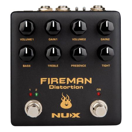 Fireman Dual Distortion Pedal