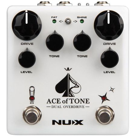 Ace of Tone Dual Overdrive Pedal