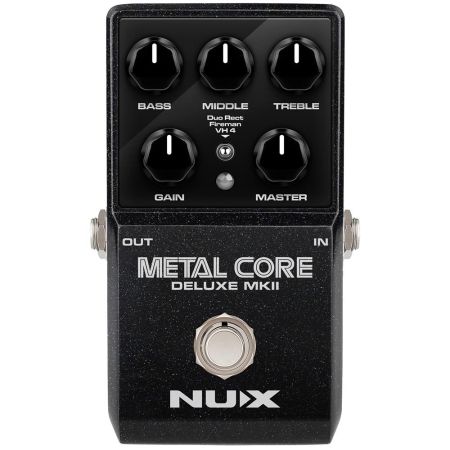 Metal Core Deluxe mkII Pedal