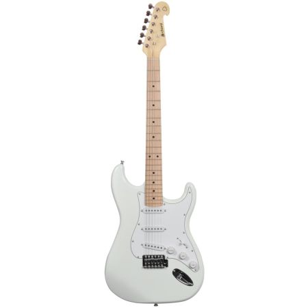 CAL63M Guitar Arctic White