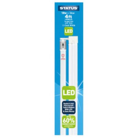 Status 18w LED T8 Tube 4ft