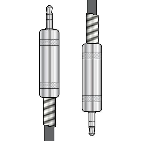 Classic Audio Lead 3.5mm Jack - 3.5mm Jack 1.5m