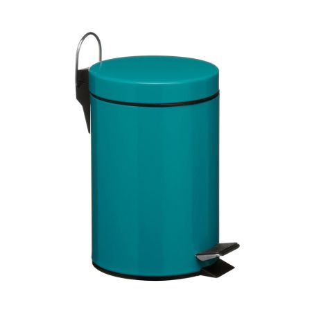 3000ml Turquoise Pedal Bin