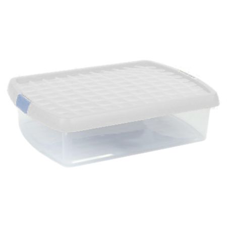 Wham Clip 8.5Ltr Box & Lid Clear