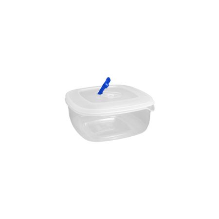 1.3 Litre Square Microseal Food Container