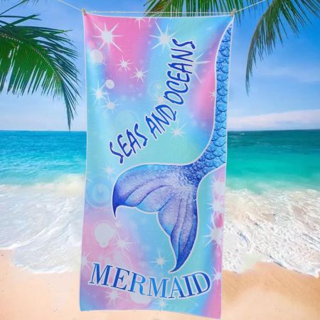 Microfibre Beach Towel