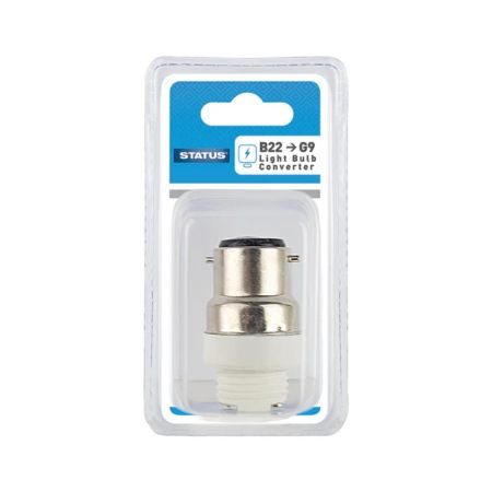 Status Light Bulb Convertor Bayonet Cap to G9