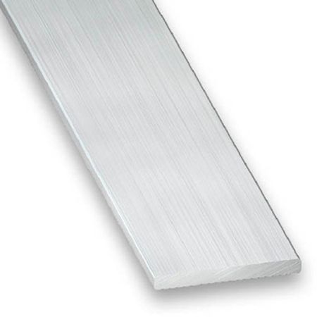 Raw Aluminium Flat 25x2mmx2m