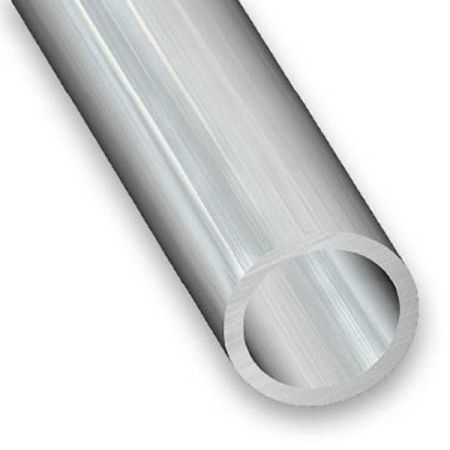 Raw Alum Round Tube 6mmØx1m