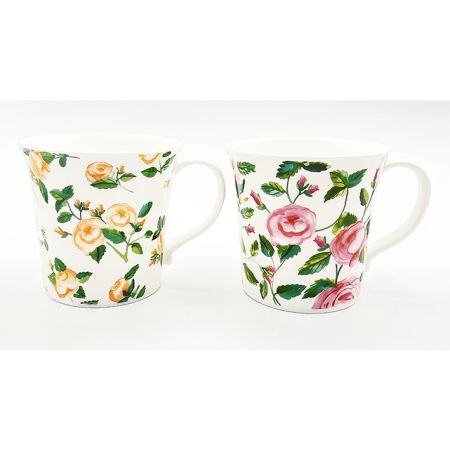 Cottage Rose Mersey Bone China Mug