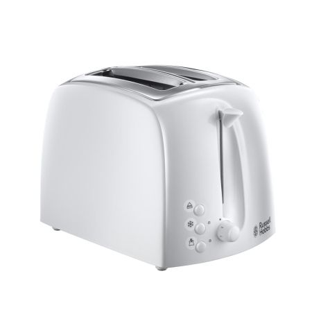 Russell Hobbs Textures Toaster 2 Slice White