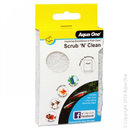 Scrub N Clean Algae Pad Fillne Small