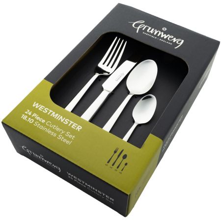 Westminster 24 Piece Cutlery Set