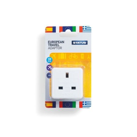 Status European Travel Adaptor