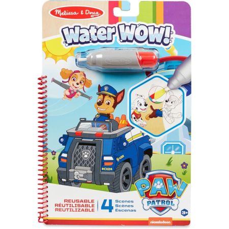 Melissa & Doug Water Wow Paw Patrol - CHASE