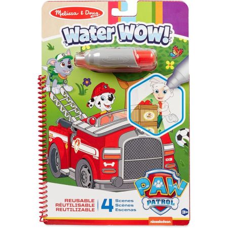 Melissa & Doug Water Wow Paw Patrol - MARSHALL