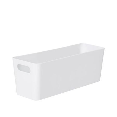 Studio Basket 7.01 Rectangular Ice White