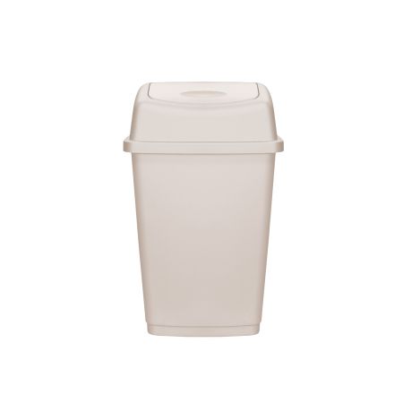 A & D 25ltr Swing Bin TAUPE