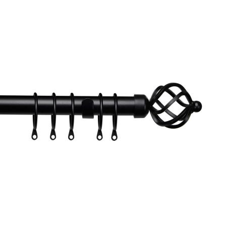 ECO PK 25-28mm 120-210cm Pristine Cage Pole Black