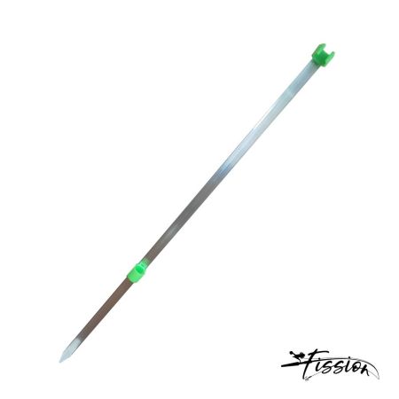 Fission 1 Rod Aluminium Sand/Surf Spike Lumi - 150cm/5Ft