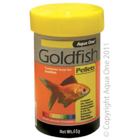 GoldFish Pellet Food