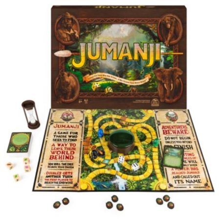 Jumanji The Game