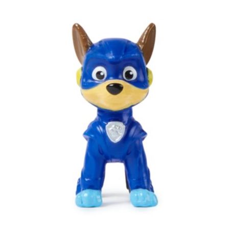 PAW Patrol The Mighty Movie Pup Squad Figures Mighty Pups Chase