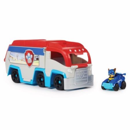 PAW Patrol The Mighty Movie Pup Squad Patroller Toy Lorry,  Chase Pup Squad Toy Car 