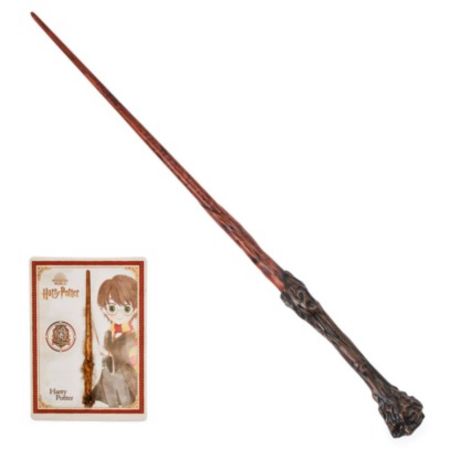  Authentic 12-inch Spellbinding Harry Potter Wand with Collectible Spell Card 