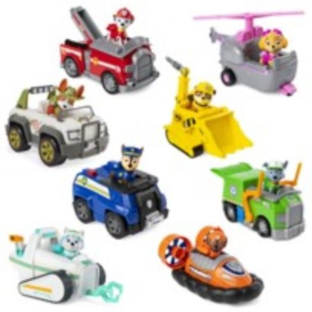 PAW Patrol Vehicle with Collectible Figure