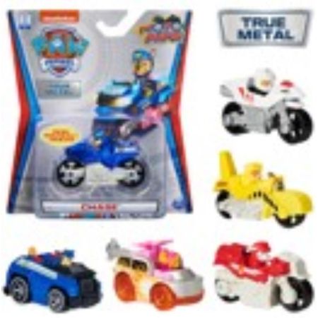 PAW Patrol True Metal Collectible Die-Cast Vehicles