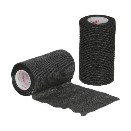 HyHEALTH Sportwrap - Black - 10cm x 4.5m