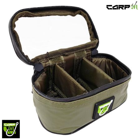 Carp On 3 Section Lead Weight /Accessories Bag - 16 X 9 X 8cm