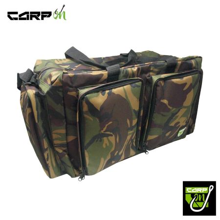 Carp On Carryall 52cm X 30cm X 33cm - Dpm Camo