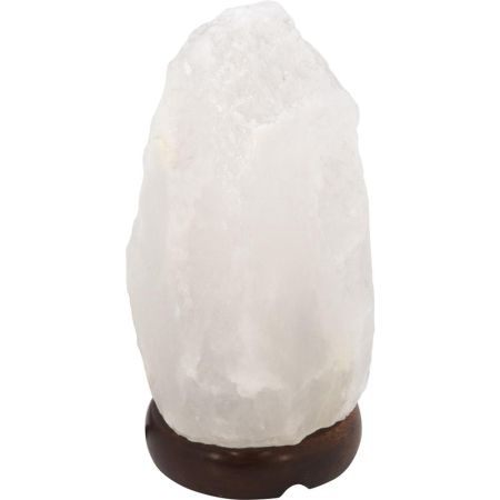 Stone Salt Crystal Table Lamp