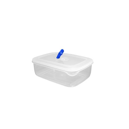 2.2 Litre Rect Microseal Food Cont & Lid