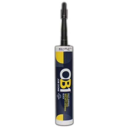 OB1 Multi-Surface Sealant & Adhesive  290ml - Black