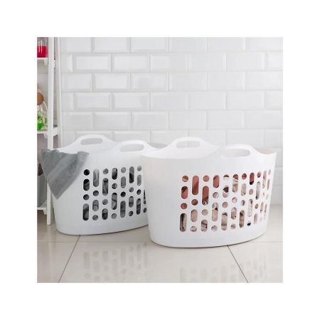 Flexi-Store 50L Laundry Basket 