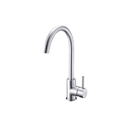 Indi Kitchen Sink Mixer Tap - Brushed Chrome