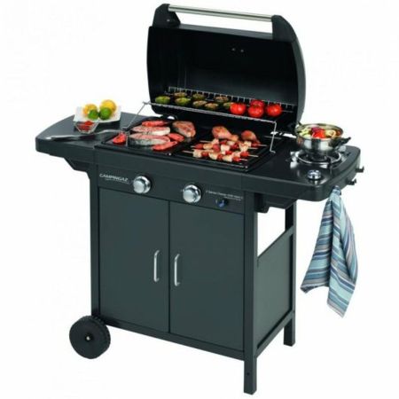 Campingaz® 2 Series Classic EXS Vario Anthracite 2 Burner Gas Barbecue