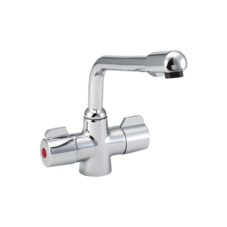 Puffin Mono Kitchen Sink Mixer Tap - Chrome