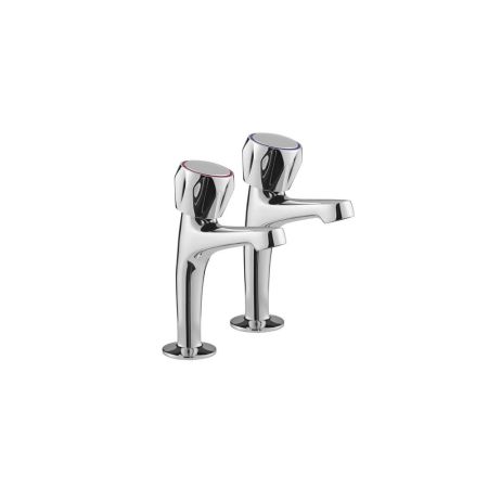 Vitality Round Classic Kitchen Sink Tap - Chrome