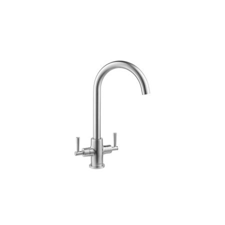 Nelson Kitchen Sink Mixer Tap - Brushed Chrome